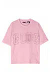 Gcds T-shirt In Pink