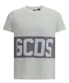 Gcds Logoed T-shirt In White