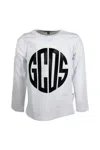 Gcds T-shirt In White