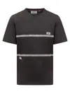 Gcds T-shirt With Bling Logo In Black