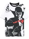 Gcds Dracula-print T-shirt In 09 Mix