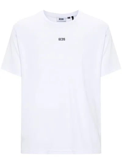 GCDS T-SHIRT WITH LOGO