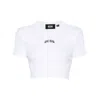 Gcds Lounge Logo Crop Top