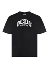 Gcds Crew Neck Cotton T-shirt