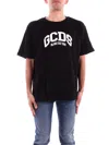 Gcds Crew Neck Cotton T-shirt