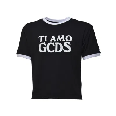 Gcds T Shirts And Polos In Black