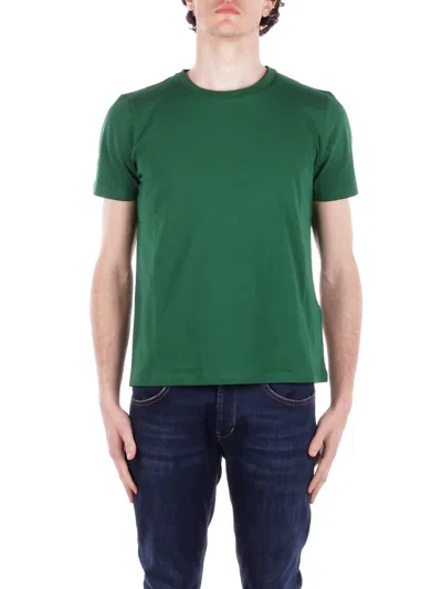 Gcds T-shirts And Polos Green In Verde Verde