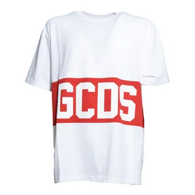 Gcds T Shirts And Polos In White