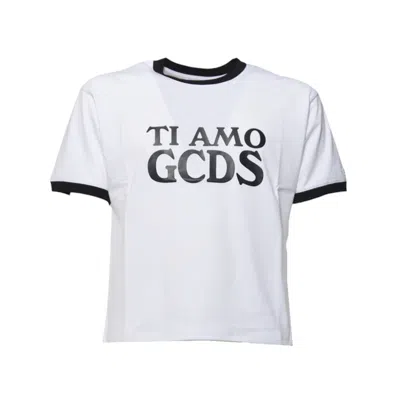 Gcds T Shirts And Polos In White