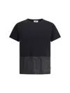 Gcds Logoed T-shirt In Black