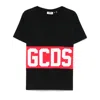 Gcds Cotton T Shirts In Black