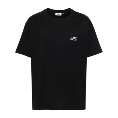 Gcds T-shirts In Black