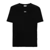 Gcds Logo T-shirt In Black