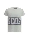 Gcds Logoed T-shirt In White