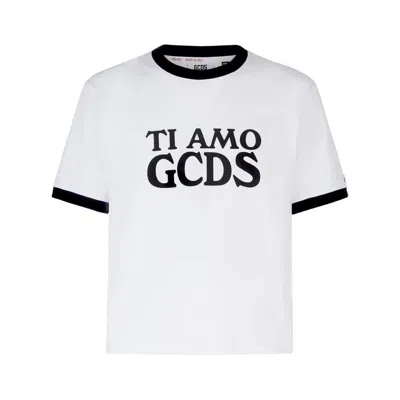 Gcds T-shirts In White