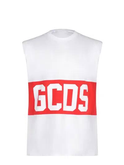 Gcds Tank Top In White
