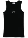 Gcds Logo Tank Top Lounge In Black
