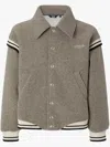 Gcds Team Bomber Jacket In Grey