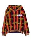 Gcds Hooded Jacket In Multi