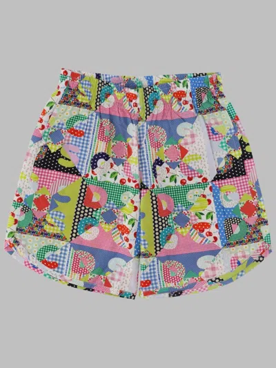 Gcds Teen Boys Graphic Shorts In Multi