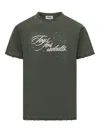 Gcds Text-print T-shirt In Multi