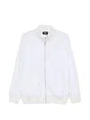 Gcds Textured Zip-fastening Jacket In Multi