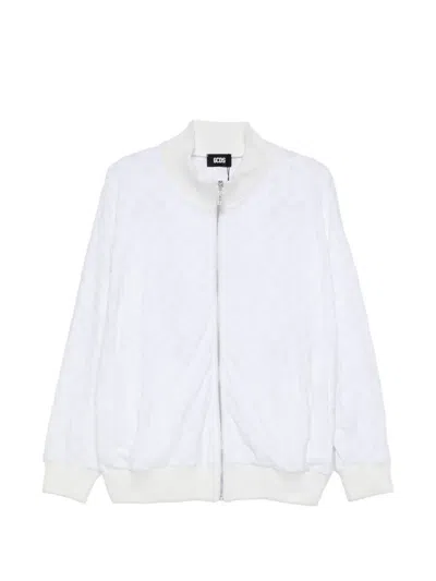 Gcds Textured Zip-fastening Jacket In Multi