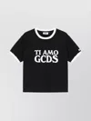 Gcds Ti Amo Boxy Crewneck T-shirt