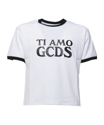 GCDS GCDS TI AMO BOXY T-SHIRT