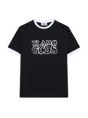Gcds Ti Amo " Outlined Logo T-shirt In Black