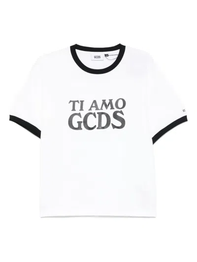 GCDS TI AMO GCDS T-SHIRT