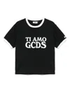 Gcds Ti Amo Boxy Crewneck T-shirt