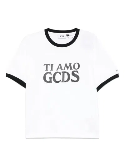 GCDS GCDS TI AMO T-SHIRT