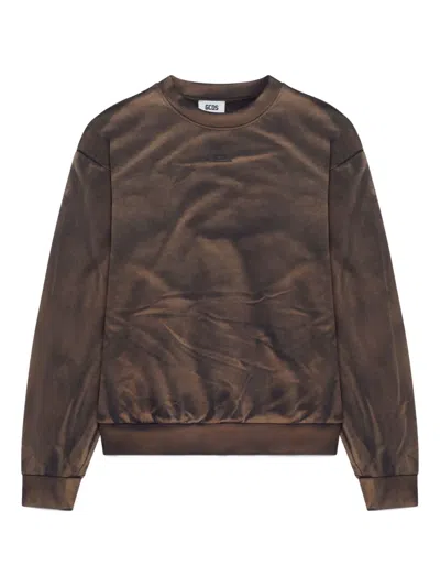 GCDS TIE-DYE SWEATSHIRT