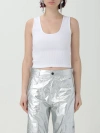 Gcds Top  Woman Color White In White