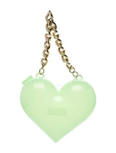 Pre-owned Gcds Top Handle Bag In Green