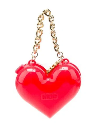 Pre-owned Gcds Top Handle Bag In Red