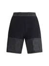 Gcds Tracksuit Shorts In Black