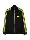 Gcds Triacetate Jacket Boy In Black