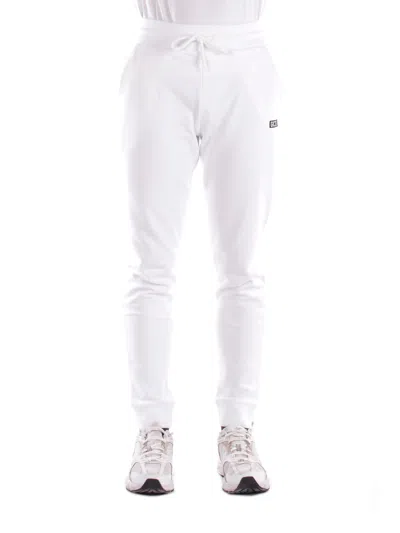 GCDS GCDS TROUSERS WHITE