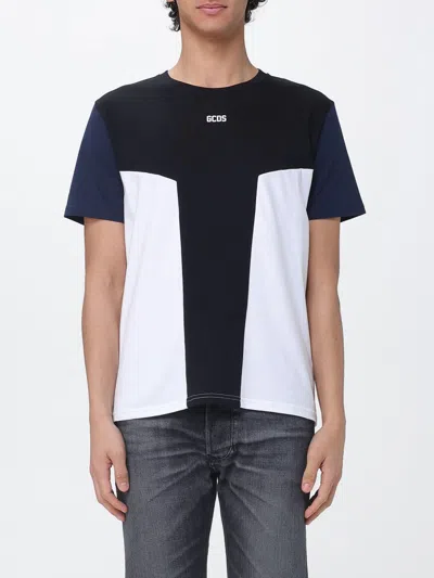 Gcds T-shirt  Men Color Black