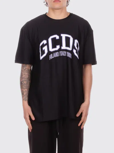 Gcds T-shirt  Men Color Black