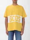 Gcds Tシャツ  メンズ カラー イエロー In Yellow