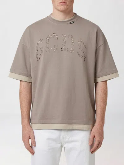 Gcds T-shirt Men  In Neutral