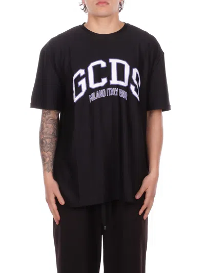 Gcds T-shirts And Polos In Black