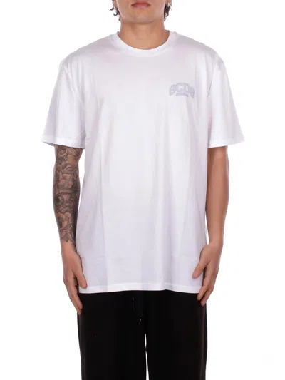 Gcds T-shirts And Polos In White