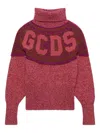 Gcds Strickpullover Mit Rollkragen In Red