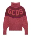 Gcds Strickpullover Mit Rollkragen In Red