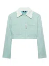 Gcds Tweed Jacket