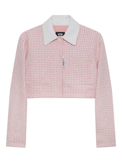 Gcds Tweed Jacket